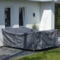 Madison Funda para muebles de jardín gris 255x255x70 cm 