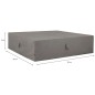 Madison Funda para muebles de jardín gris 255x255x70 cm 