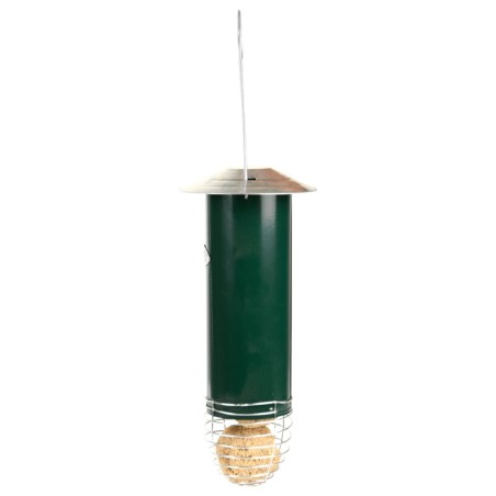 Esschert Design Dispensador de bolas de grasa verde