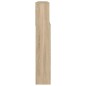 vidaXL Mueble cabecero color blanco y roble Sonoma 220x19x103,5 cm vidaXL Mueble cabecero color blanco y roble Sonoma 220x19x103,5 cm