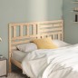 vidaXL Cabecero de cama madera maciza de pino 156x4x100 cm vidaXL Cabecero de cama madera maciza de pino 156x4x100 cm