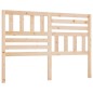 vidaXL Cabecero de cama madera maciza de pino 156x4x100 cm vidaXL Cabecero de cama madera maciza de pino 156x4x100 cm