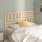 vidaXL Cabecero de cama madera maciza de pino 156x4x100 cm vidaXL Cabecero de cama madera maciza de pino 156x4x100 cm