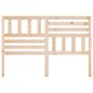 vidaXL Cabecero de cama madera maciza de pino 156x4x100 cm vidaXL Cabecero de cama madera maciza de pino 156x4x100 cm