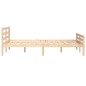 vidaXL Estructura de cama madera maciza 150x200 cm vidaXL Estructura de cama madera maciza 150x200 cm