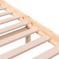 vidaXL Estructura de cama madera maciza 150x200 cm vidaXL Estructura de cama madera maciza 150x200 cm