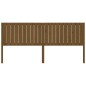 vidaXL Cabecero de cama madera maciza pino marrón miel 205,5x4x100 cm vidaXL Cabecero de cama madera maciza pino marrón miel 205,5x4x100 cm