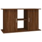 vidaXL Soporte de acuario madera ingeniería marrón roble 101x41x58 cm vidaXL Soporte de acuario madera ingeniería marrón roble 101x41x58 cm