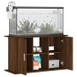 vidaXL Soporte de acuario madera ingeniería marrón roble 101x41x58 cm vidaXL Soporte de acuario madera ingeniería marrón roble 101x41x58 cm