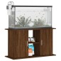 vidaXL Soporte de acuario madera ingeniería marrón roble 101x41x58 cm vidaXL Soporte de acuario madera ingeniería marrón roble 101x41x58 cm