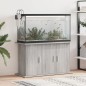 vidaXL Soporte para acuario madera ingeniería gris Sonoma 101x41x58 cm vidaXL Soporte para acuario madera ingeniería gris Sonoma 101x41x58 cm