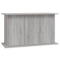 vidaXL Soporte para acuario madera ingeniería gris Sonoma 101x41x58 cm vidaXL Soporte para acuario madera ingeniería gris Sonoma 101x41x58 cm