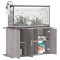 vidaXL Soporte para acuario madera ingeniería gris Sonoma 101x41x58 cm vidaXL Soporte para acuario madera ingeniería gris Sonoma 101x41x58 cm