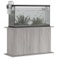 vidaXL Soporte para acuario madera ingeniería gris Sonoma 101x41x58 cm vidaXL Soporte para acuario madera ingeniería gris Sonoma 101x41x58 cm