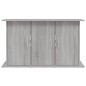 vidaXL Soporte para acuario madera ingeniería gris Sonoma 101x41x58 cm vidaXL Soporte para acuario madera ingeniería gris Sonoma 101x41x58 cm