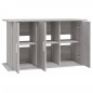 vidaXL Soporte para acuario madera ingeniería gris Sonoma 101x41x58 cm vidaXL Soporte para acuario madera ingeniería gris Sonoma 101x41x58 cm