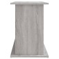vidaXL Soporte para acuario madera ingeniería gris Sonoma 101x41x58 cm vidaXL Soporte para acuario madera ingeniería gris Sonoma 101x41x58 cm