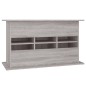 vidaXL Soporte para acuario madera ingeniería gris Sonoma 101x41x58 cm vidaXL Soporte para acuario madera ingeniería gris Sonoma 101x41x58 cm