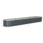 vidaXL Arriate de acero galvanizado gris 400x80x44 cm vidaXL Arriate de acero galvanizado gris 400x80x44 cm