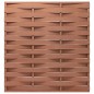 vidaXL Panel de valla WPC marrón 170x180 cm vidaXL Panel de valla WPC marrón 170x180 cm