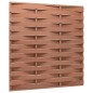 vidaXL Panel de valla WPC marrón 170x180 cm vidaXL Panel de valla WPC marrón 170x180 cm