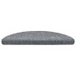 vidaXL Alfombrillas de escaleras autoadhesivas 5 uds gris 56x17x3 cm vidaXL Alfombrillas de escaleras autoadhesivas 5 uds gris 56x17x3 cm