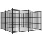 vidaXL Perrera de exterior 300x300x185 cm vidaXL Perrera de exterior 300x300x185 cm
