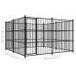 vidaXL Perrera de exterior 300x300x185 cm vidaXL Perrera de exterior 300x300x185 cm