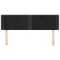 vidaXL Cabecero de terciopelo negro 147x16x78/88 cm vidaXL Cabecero de terciopelo negro 147x16x78/88 cm