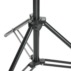 vidaXL Soporte de lámpara altura 78-210 cm