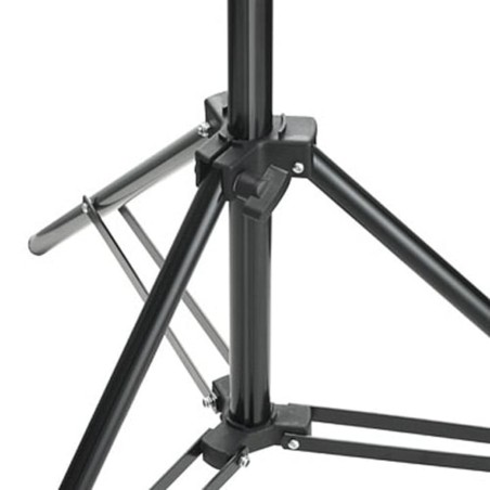 vidaXL Soporte de lámpara altura 78-210 cm