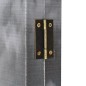 vidaXL Biombo divisor plegable 200x170 cm bus Londres blanco y negro vidaXL Biombo divisor plegable 200x170 cm bus Londres blanco y negro