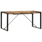 vidaXL Mesa de comedor de madera maciza reciclada 160x80x75 cm vidaXL Mesa de comedor de madera maciza reciclada 160x80x75 cm