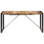 vidaXL Mesa de comedor de madera maciza reciclada 160x80x75 cm vidaXL Mesa de comedor de madera maciza reciclada 160x80x75 cm