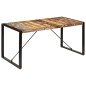 vidaXL Mesa de comedor de madera maciza reciclada 160x80x75 cm vidaXL Mesa de comedor de madera maciza reciclada 160x80x75 cm