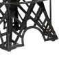 vidaXL Taburetes de barra de cocina 2 unidades cuero auténtico vidaXL Taburetes de barra de cocina 2 unidades cuero auténtico