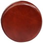 vidaXL Taburetes de barra de cocina 2 unidades cuero auténtico vidaXL Taburetes de barra de cocina 2 unidades cuero auténtico