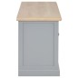 vidaXL Mueble para TV de madera gris 90x30x40 cm vidaXL Mueble para TV de madera gris 90x30x40 cm