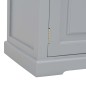 vidaXL Mueble para TV de madera gris 90x30x40 cm vidaXL Mueble para TV de madera gris 90x30x40 cm