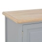vidaXL Mueble para TV de madera gris 90x30x40 cm vidaXL Mueble para TV de madera gris 90x30x40 cm