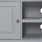 vidaXL Mueble para TV de madera gris 90x30x40 cm vidaXL Mueble para TV de madera gris 90x30x40 cm