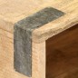 vidaXL Mesita de noche madera maciza de mango rugosa 40x30x52 cm vidaXL Mesita de noche madera maciza de mango rugosa 40x30x52 cm