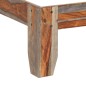 vidaXL Estructura de cama de madera maciza de sheesham 200x200 cm