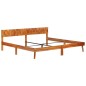 vidaXL Estructura de cama de madera maciza de sheesham 200x200 cm vidaXL Estructura de cama de madera maciza de sheesham 200x200 cm