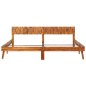 vidaXL Estructura de cama de madera maciza de sheesham 200x200 cm vidaXL Estructura de cama de madera maciza de sheesham 200x200 cm
