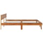 vidaXL Estructura de cama de madera maciza de sheesham 200x200 cm vidaXL Estructura de cama de madera maciza de sheesham 200x200 cm