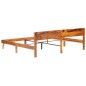 vidaXL Estructura de cama de madera maciza de sheesham 200x200 cm vidaXL Estructura de cama de madera maciza de sheesham 200x200 cm