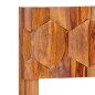 vidaXL Estructura de cama de madera maciza de sheesham 200x200 cm vidaXL Estructura de cama de madera maciza de sheesham 200x200 cm