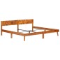 vidaXL Estructura de cama de madera maciza de sheesham 200x200 cm vidaXL Estructura de cama de madera maciza de sheesham 200x200 cm
