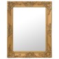vidaXL Espejo de pared estilo barroco dorado 50x60 cm vidaXL Espejo de pared estilo barroco dorado 50x60 cm